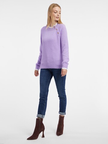 Orsay Sweater in Purple