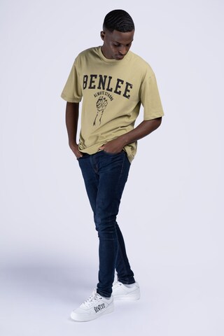 T-Shirt fonctionnel 'Lieden' Benlee en beige