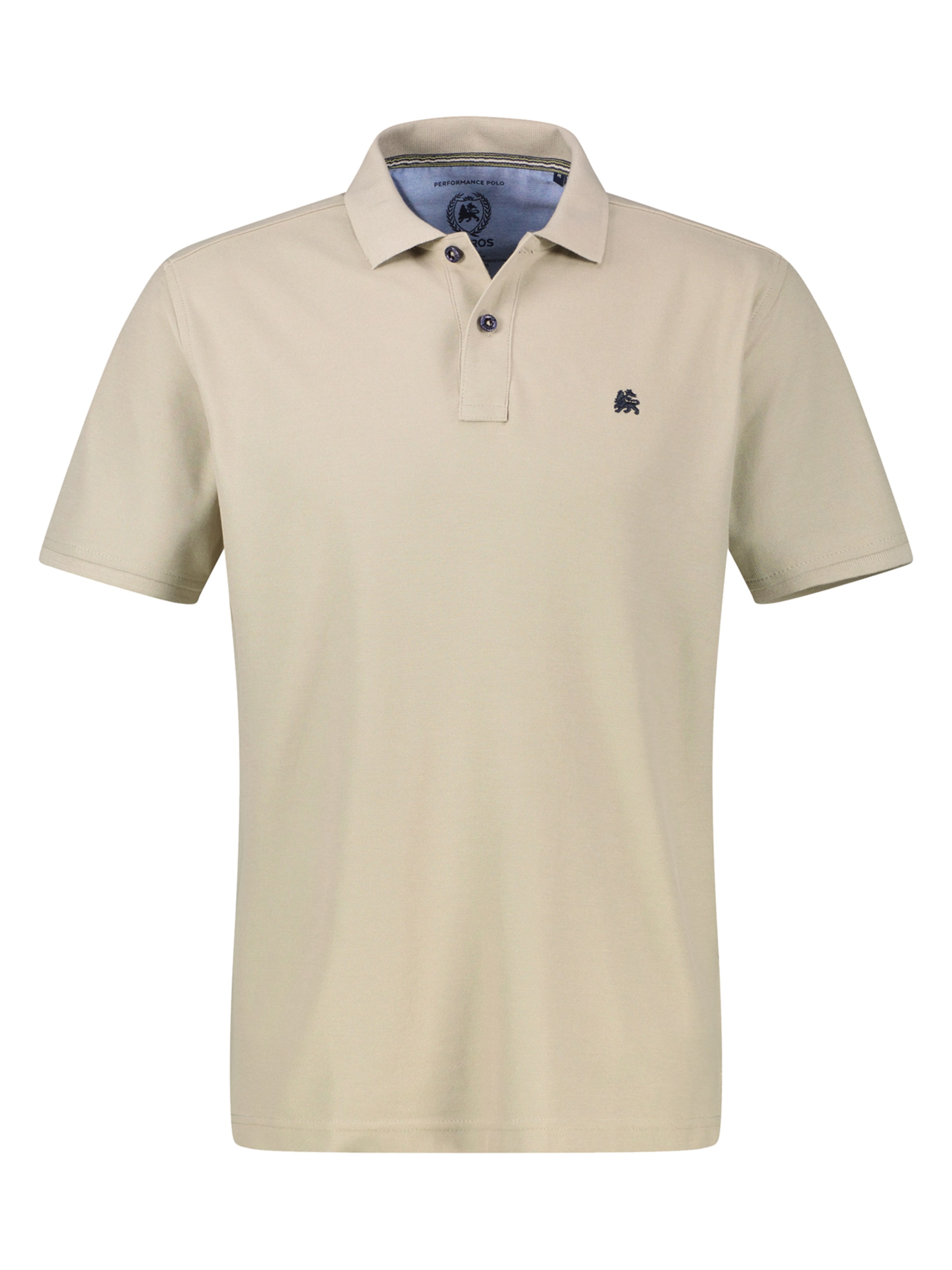 LERROS Shirt in Beige: front