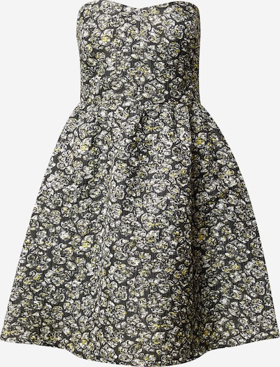 Sofie Schnoor Haljina u limeta zelena / crna / bijela, Pregled proizvoda