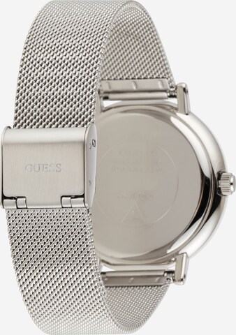 GUESS - Reloj analógico en plata