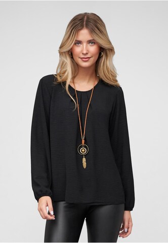 Chemisier Cloud5ive en noir : devant