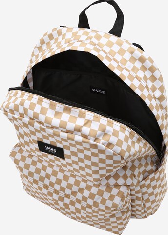 VANS Rucksack 'OLD SKOOL' in Braun