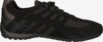 Sneaker bassa 'Snake' di GEOX in nero