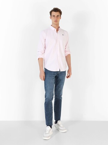 Regular fit Camicia di Scalpers in rosa