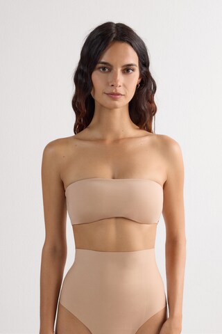 INTIMISSIMI Bandeau Bra 'Ilaria' in Beige: front