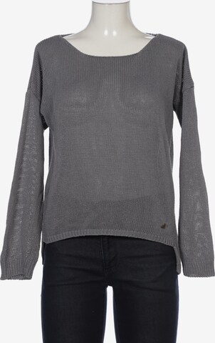 PLEASE Sweater & Cardigan in M in Grey: front