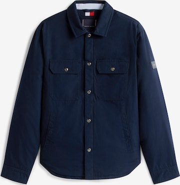TOMMY HILFIGER Přechodná bunda – modrá: přední strana