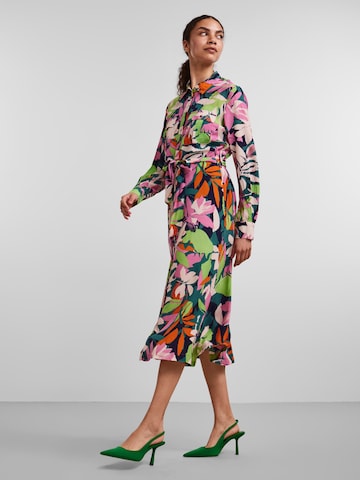 Y.A.S Košeľové šaty 'JUNGLE LIFE' - zmiešané farby