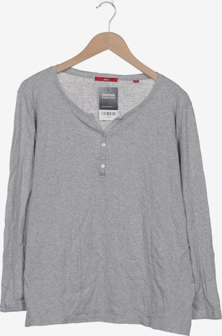 s.Oliver Top & Shirt in XXXL in Grey: front