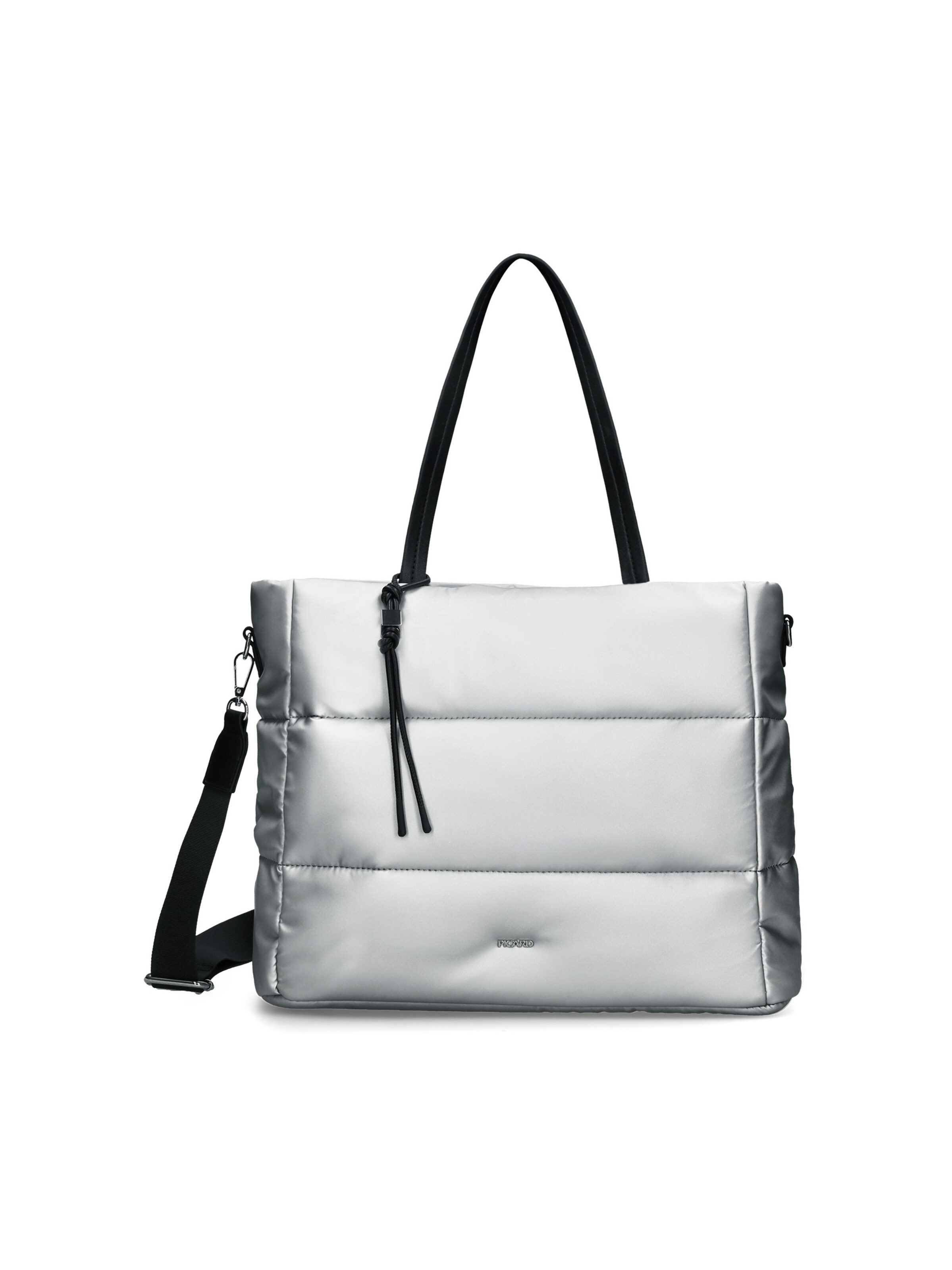 Picard Shopper 'Sportify' in Silver