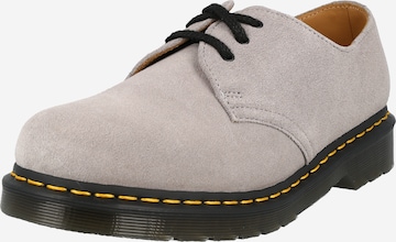 Dr. Martens Lace-Up Shoes in Grey: front