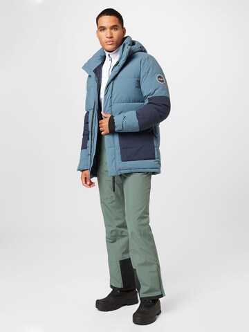 ICEPEAK Jacke 'AVON' in Blau