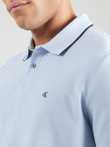 T-Shirt 'CLSS' Calvin Klein en bleu