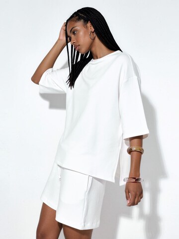 T-shirt Busem en blanc
