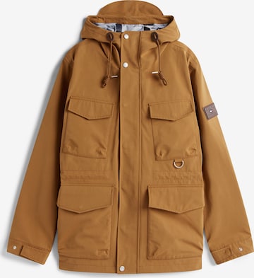 TOMMY HILFIGERPrijelazna jakna - smeđa boja: prednji dio