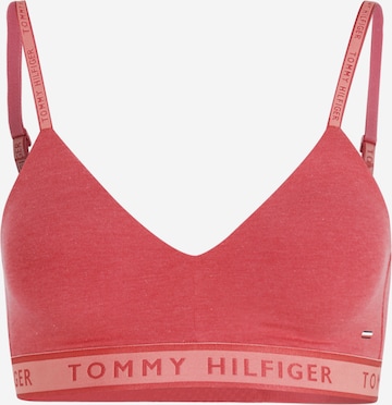 Tommy Hilfiger Underwear Bustier Melltartó - piros: elől