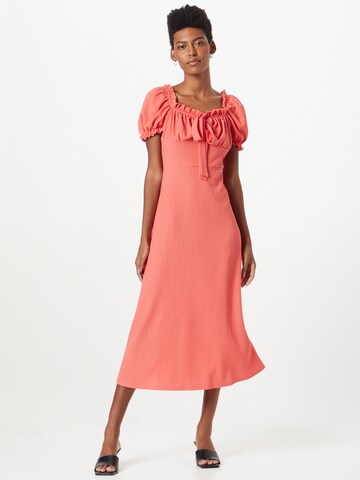 Dorothy Perkins Kleid in Orange: Vorderseite