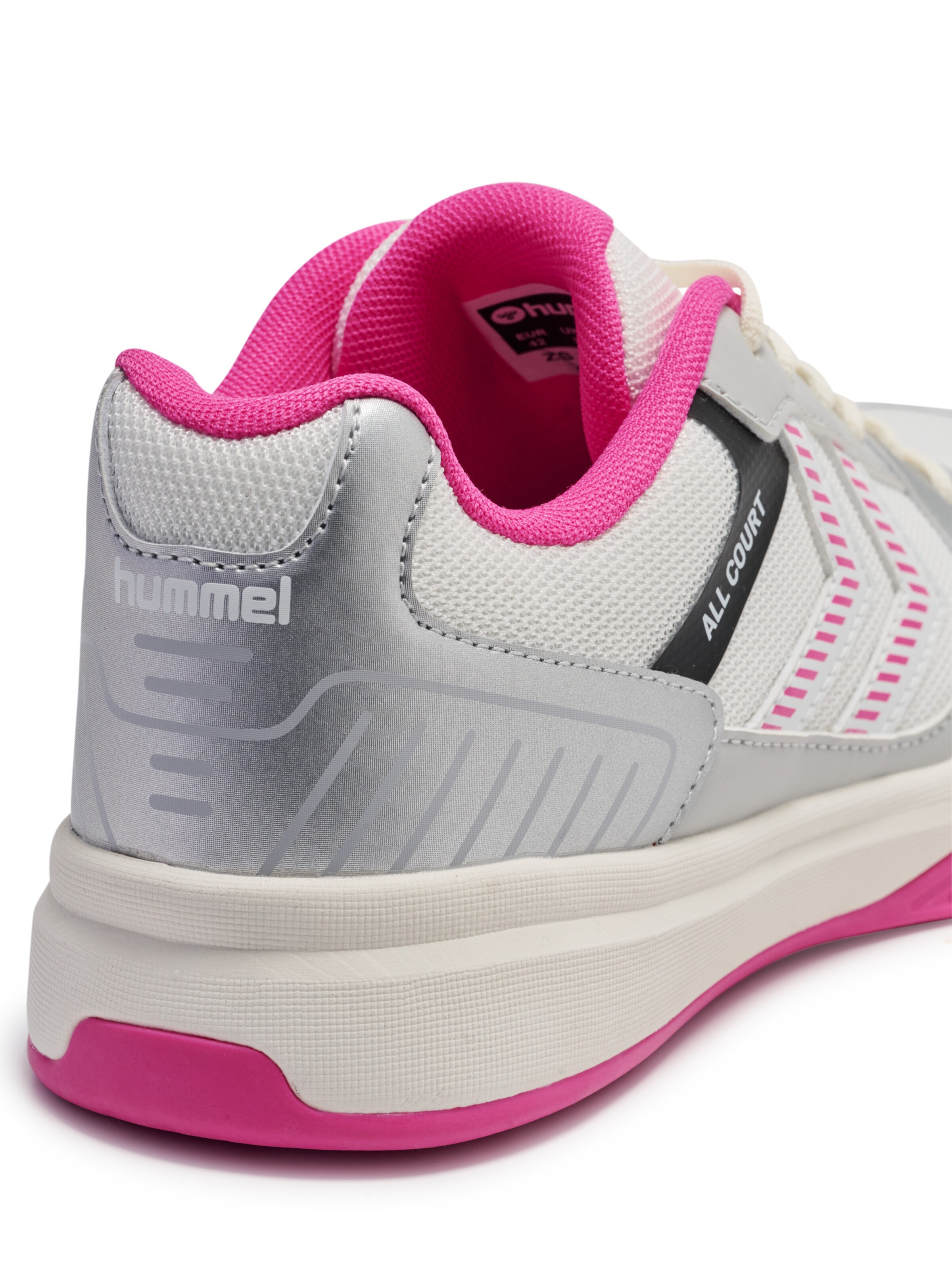Hummel Athletic Shoes 'All Court' in White