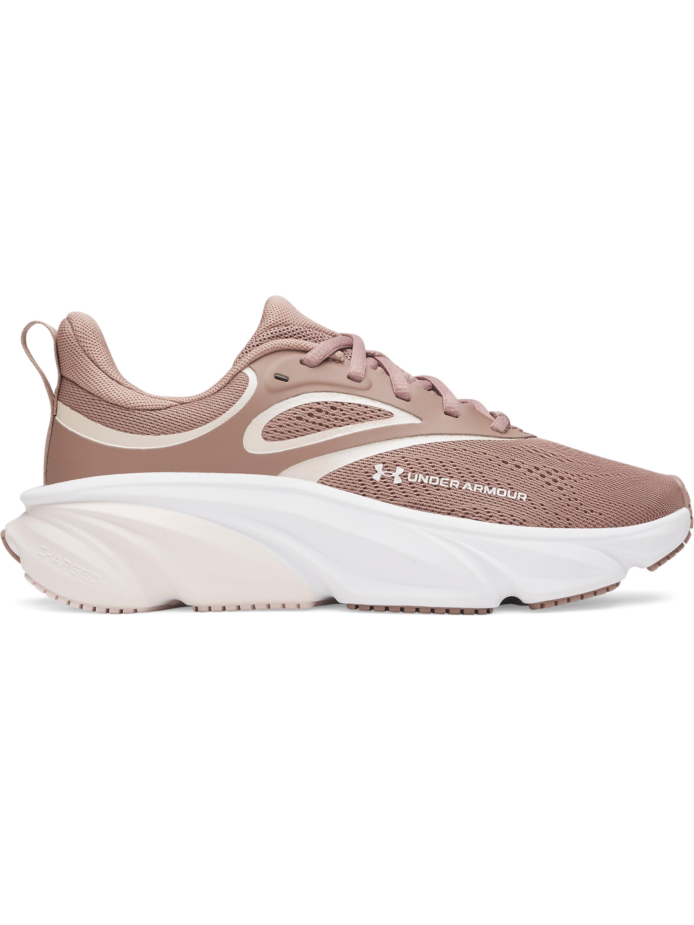 UNDER ARMOUR Sportschoen 'Rogue 6' in Bruin: voorkant