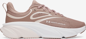 UNDER ARMOUR Athletic Shoes 'Rogue 6' in Brown: front