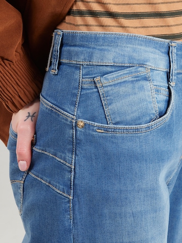 MAC Laiad sääred Teksapüksid 'Rich', värv sinine