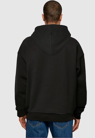 Merchcode Sweatshirt 'Roma X' in Schwarz
