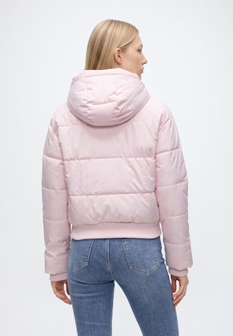 HOLLISTER Zimní bunda 'FEEL GOOD' – pink