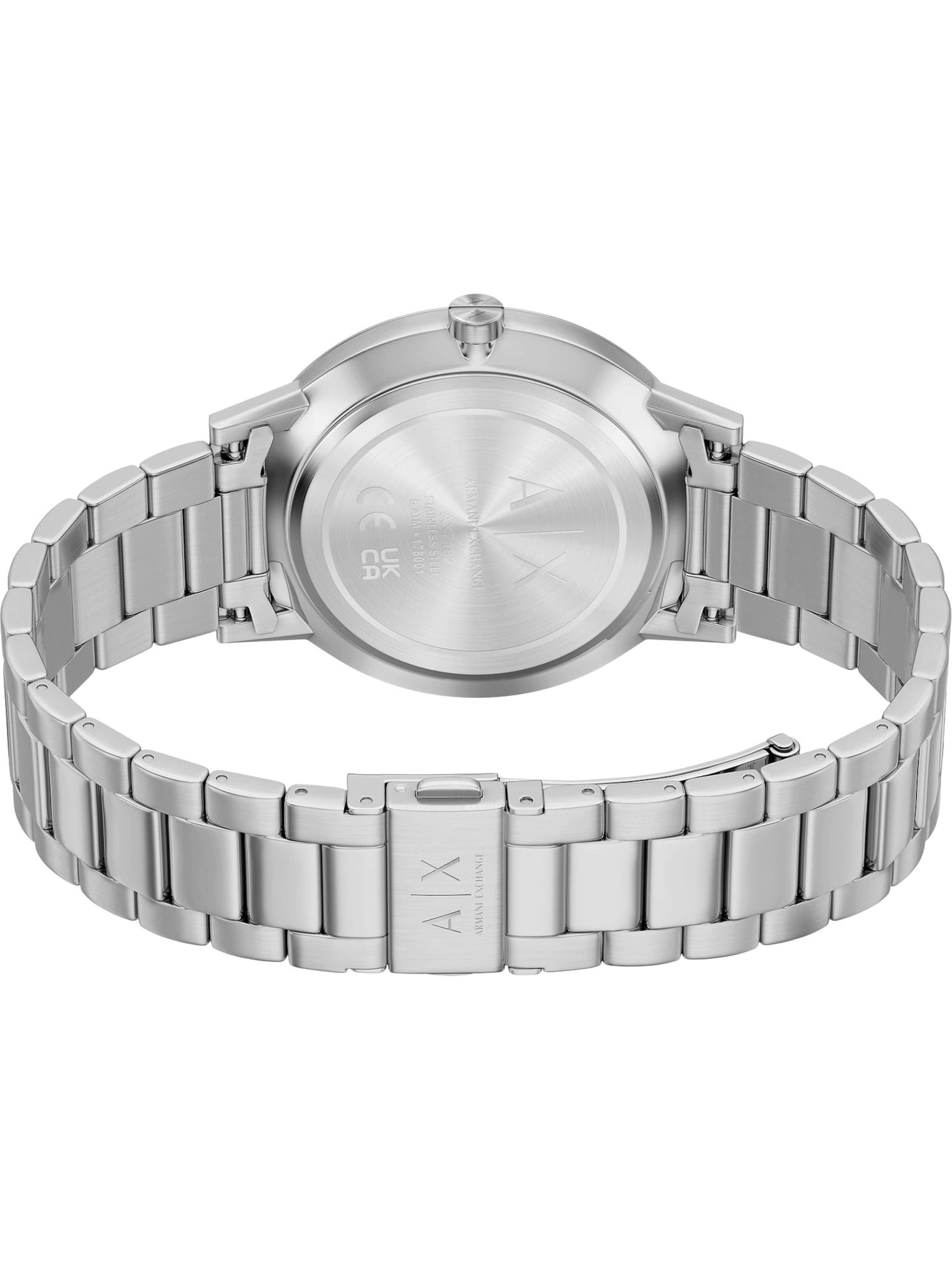 ARMANI EXCHANGE Schmuckset in Silber