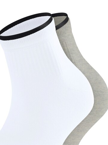 ESPRIT Socken 'Double High Cuff 2-Pack'‌‌‌ in Mischfarben