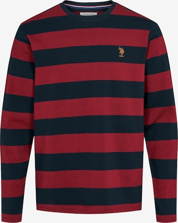 U.S. POLO ASSN. Pullover 'Tage' in Blau: Vorderseite