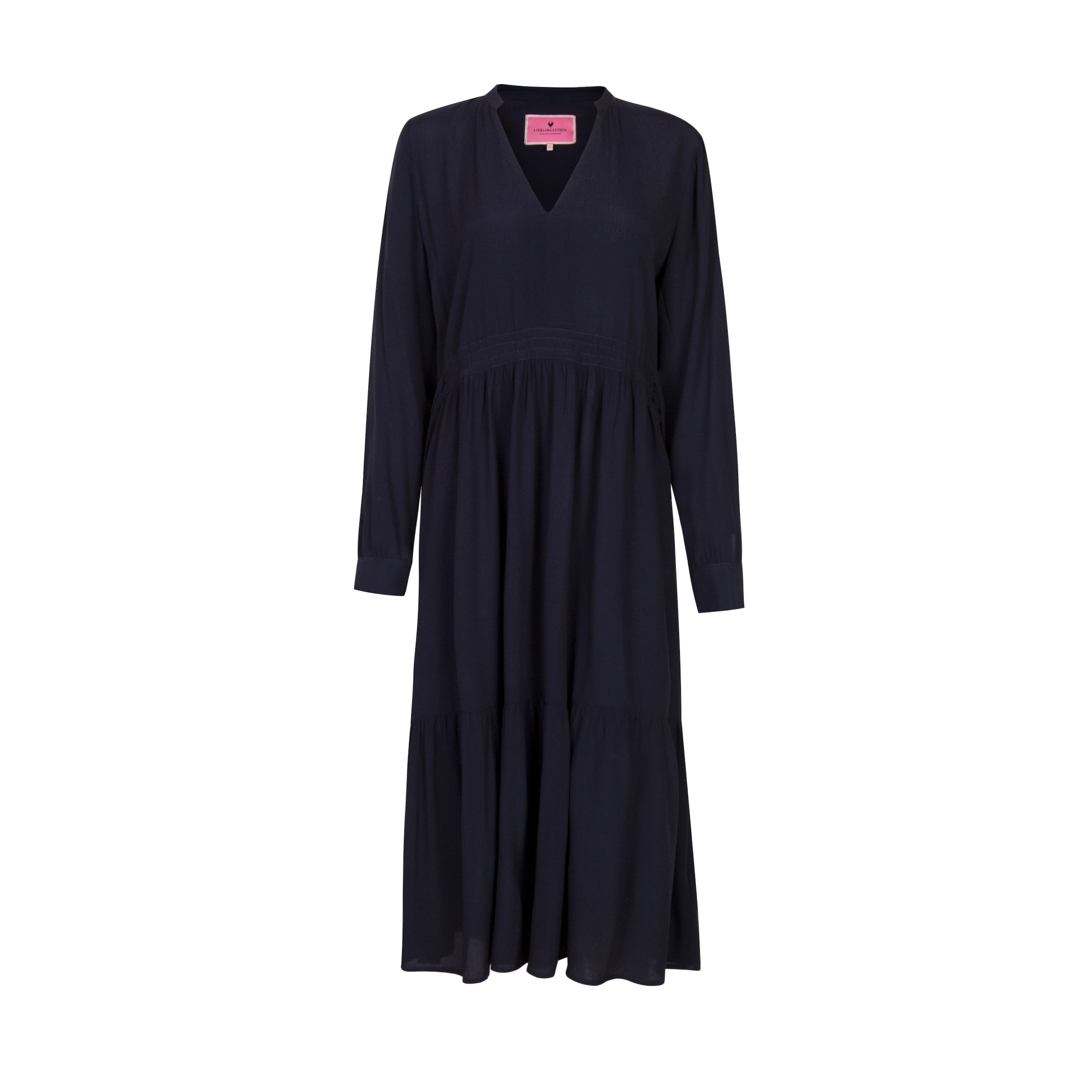 LIEBLINGSSTÜCK Kjole 'Ruje' i blå: forside