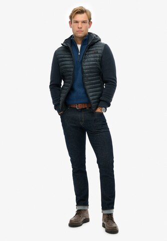 Veste mi-saison 'Storm' Superdry en bleu