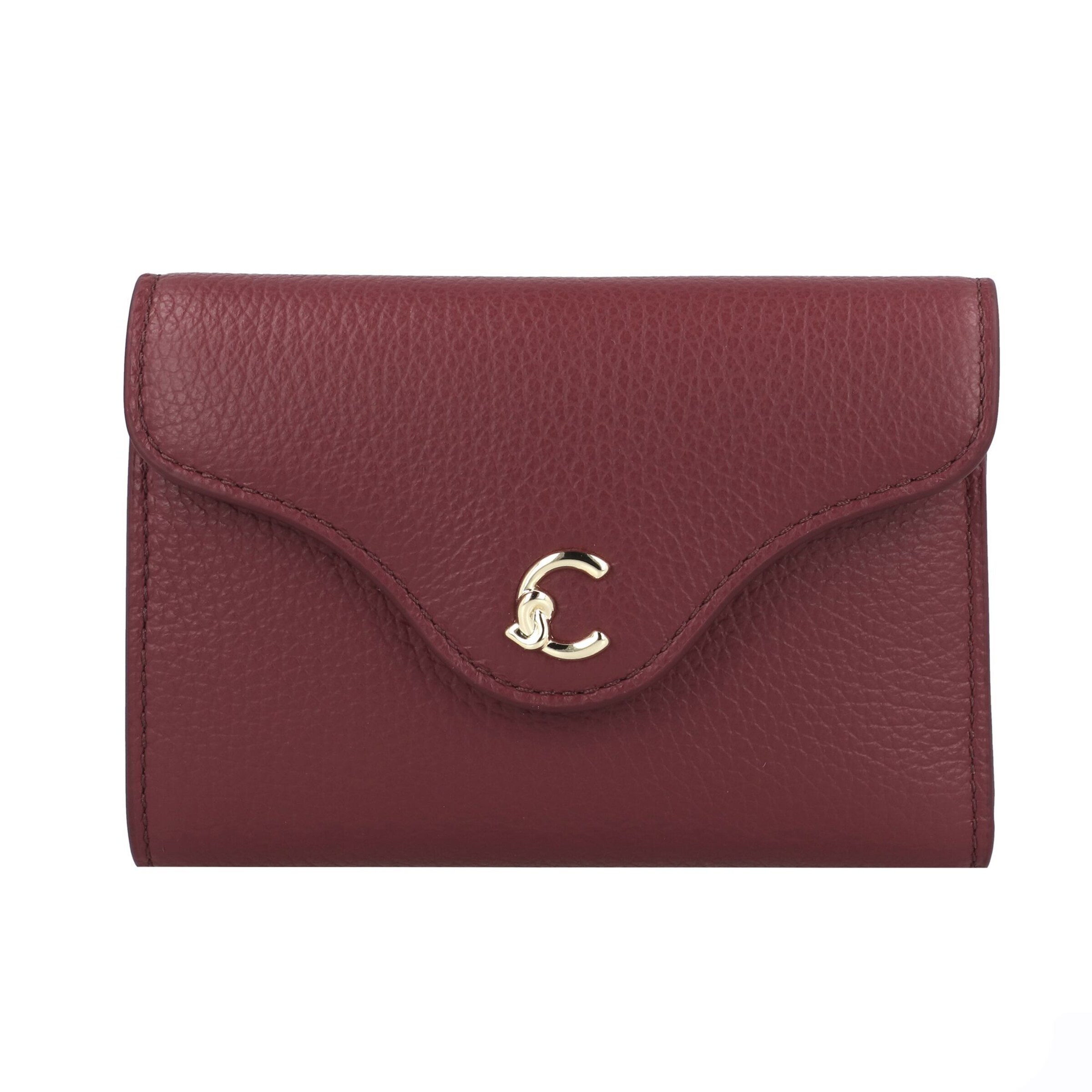 Coccinelle Wallet 'C-Me' in Red: front