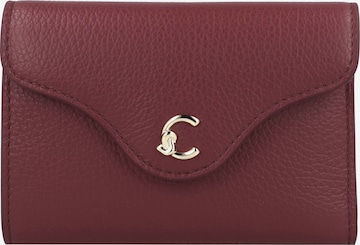 Coccinelle Geldbörse 'C-Me' in Rot: Vorderseite