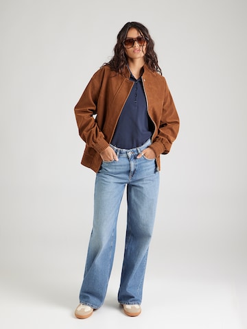 EA7 Emporio Armani T-shirt i blå