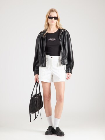 Calvin Klein JeansTop - crna boja