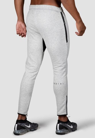 Skinny Pantalon de sport MOROTAI en gris