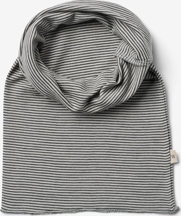 Sciarpa di WHEAT in blu: frontale