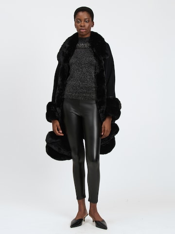 Influencer - Pullover em preto