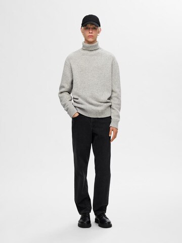 SELECTED Pullover 'Cody' in Grau