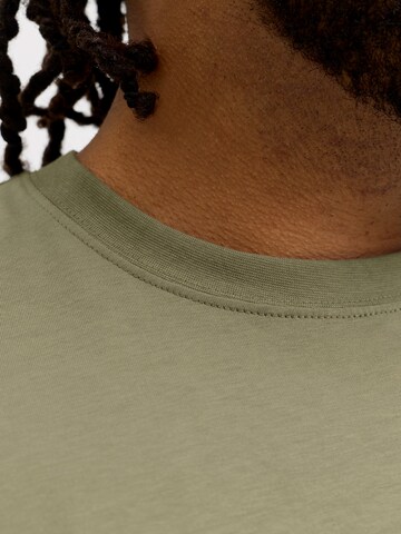 Jack & Jones Plus Tričko 'JJEARCHIVE' – zelená