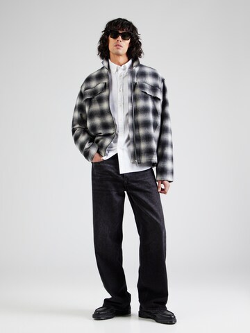 TOMMY HILFIGER - Ajuste estrecho Camisa 'FLEX' en blanco