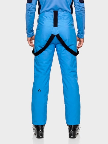 Schöffel Regular Outdoorhose in Blau
