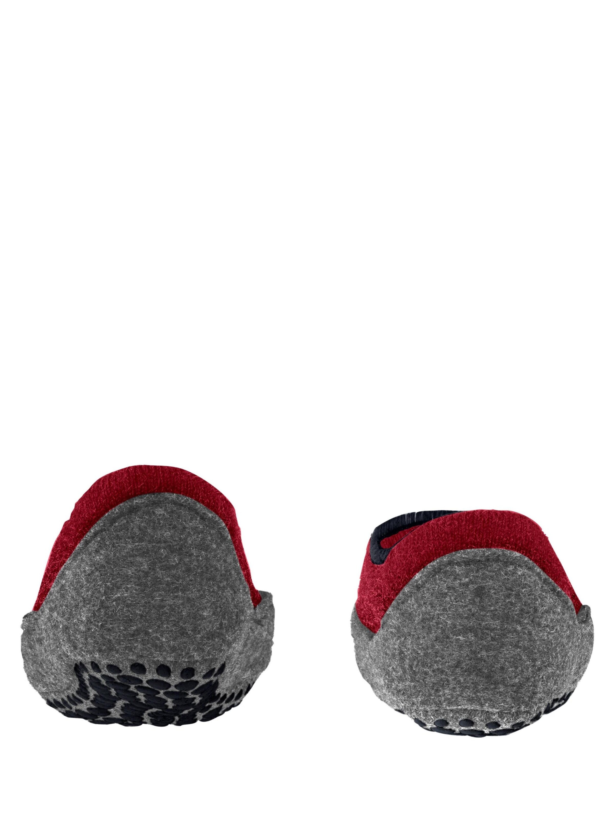 FALKE Socks 'Cosyshoe' in Red