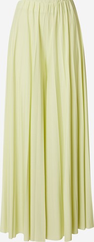 Guido Maria Kretschmer Women Zvonové kalhoty Kalhoty 'Samantha' – zelená: přední strana