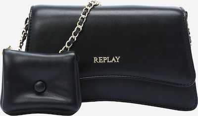 REPLAY Crossbody bag in Gold / Black, Item view