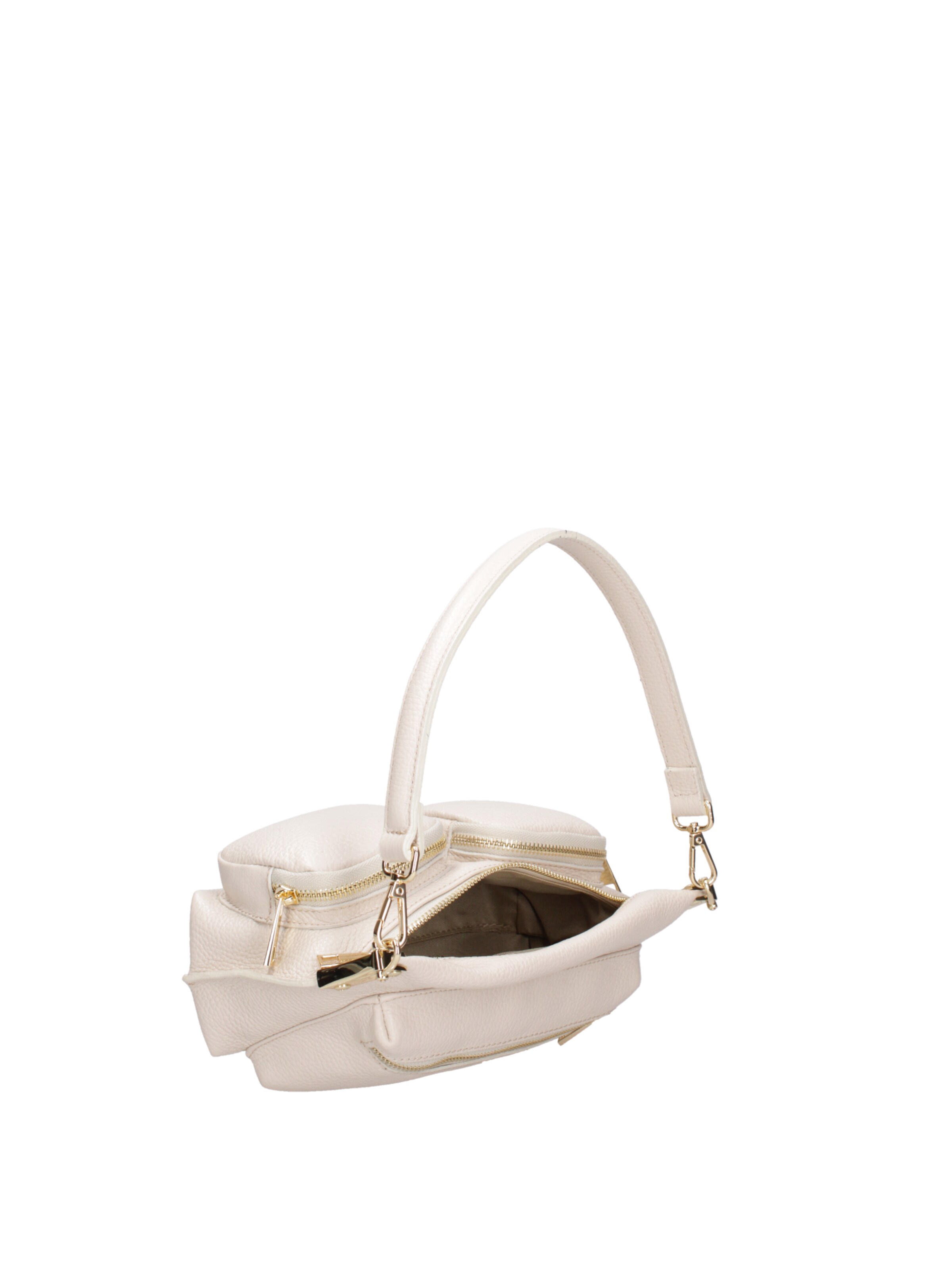 Roberta Rossi Schultertasche in Weiß