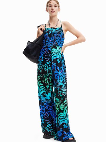 Desigual Jumpsuit 'TROPI' i blå