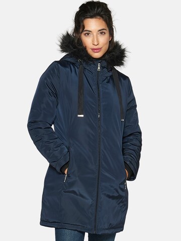 KOROSHI Winter coat in Blue